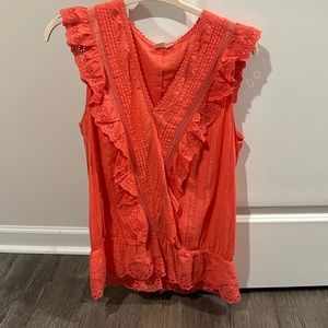 Gap Large Pink Top